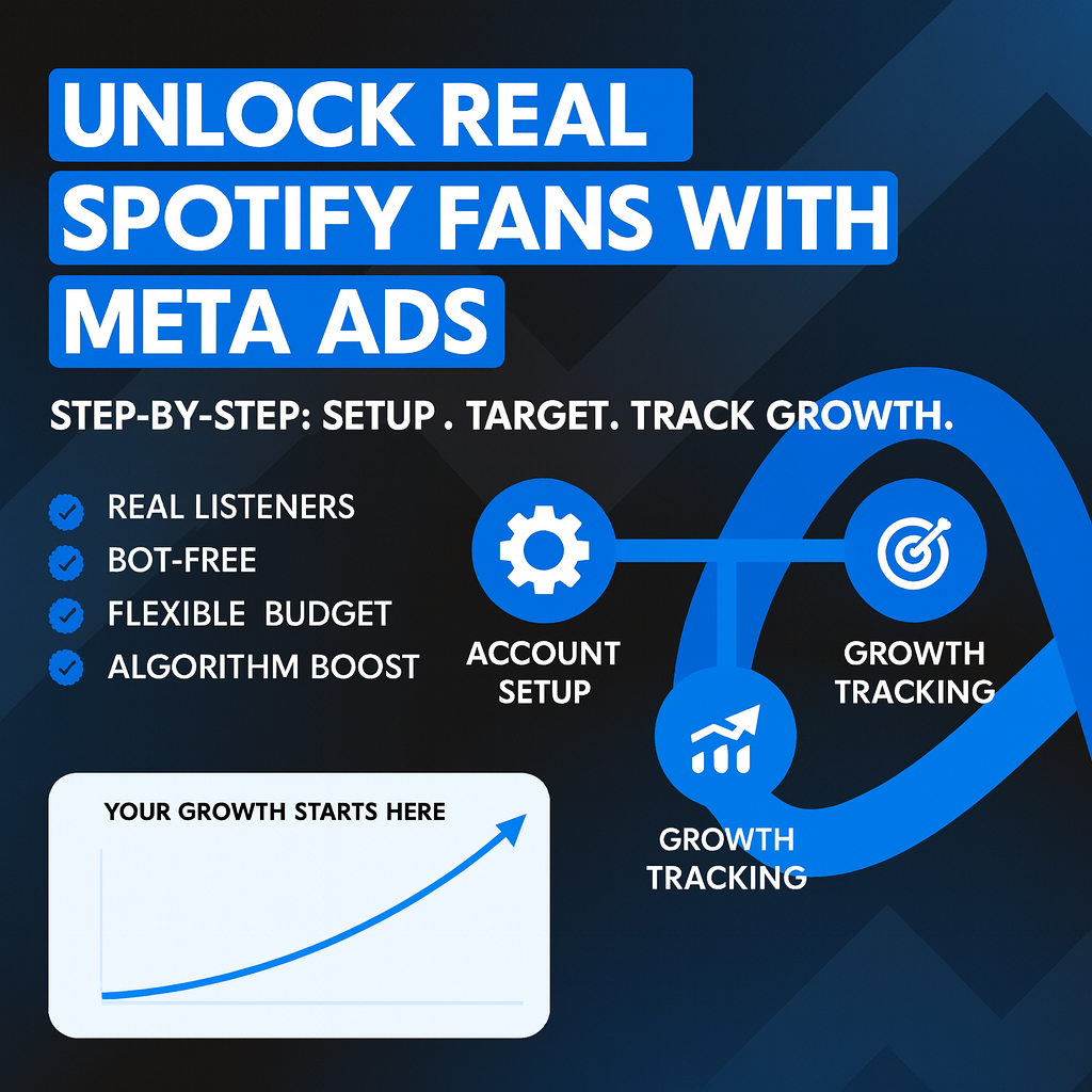 Playlist Booker Facebook ad
