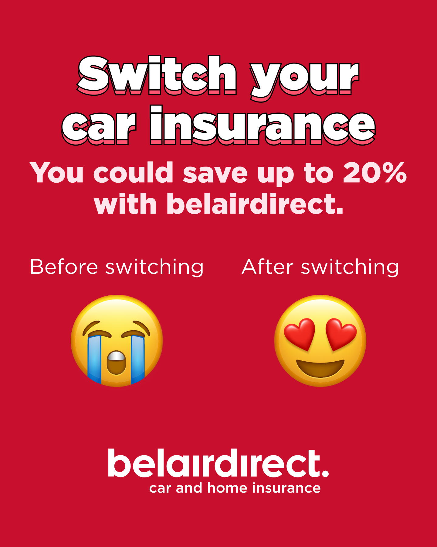 belairdirect Facebook ad