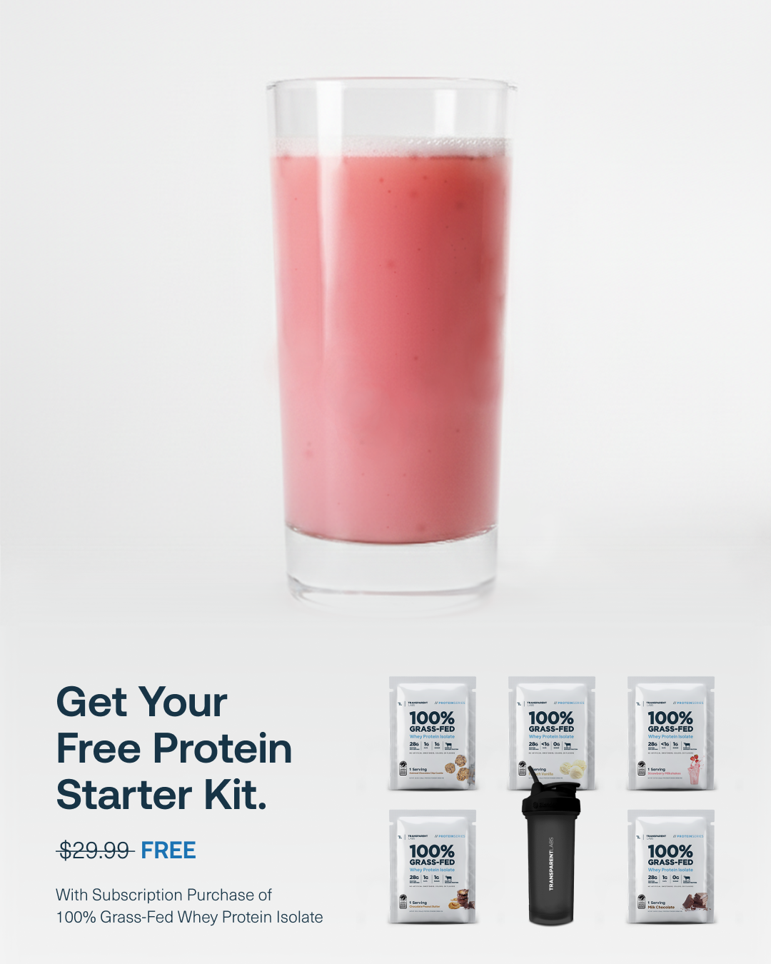 Transparent Labs Facebook ad
