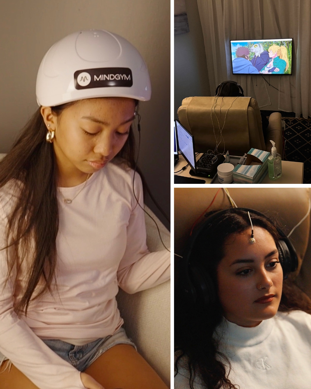 MindGym Neurofeedback Facebook ad: $75 Brain Map & First Neurofeedback Session!