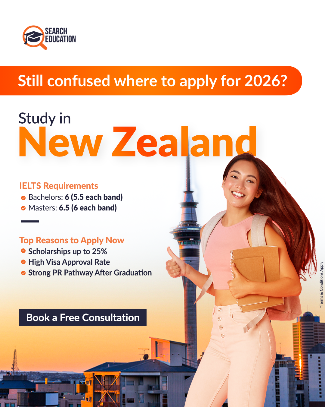 Search Education Nepal Facebook ad from Feb 24, 2026