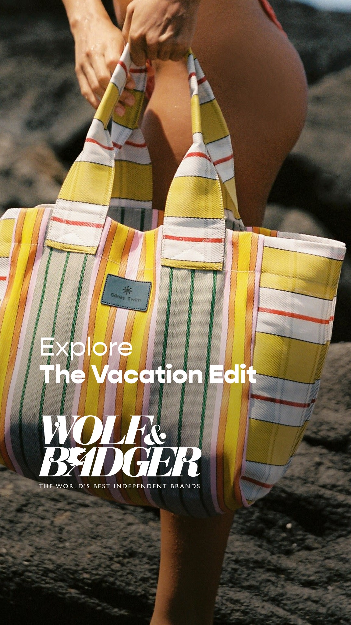 Wolf & Badger Facebook ad