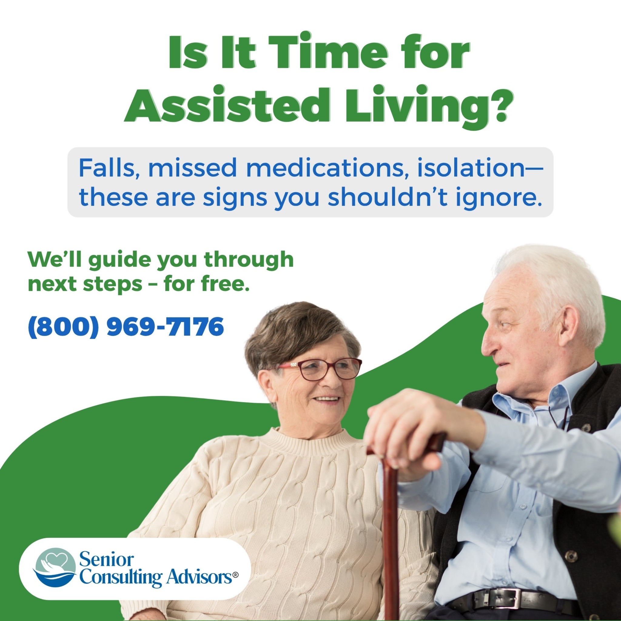 Senior Consulting Advisors - Florida Facebook ad: Expert Senior Living Advisors