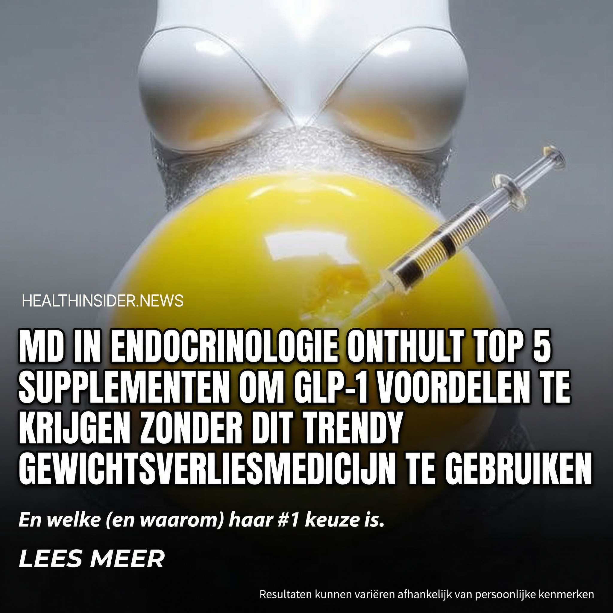 Weight Loss Guide Facebook ad: De 5 beste manieren om het GLP-1-effect te bereiken