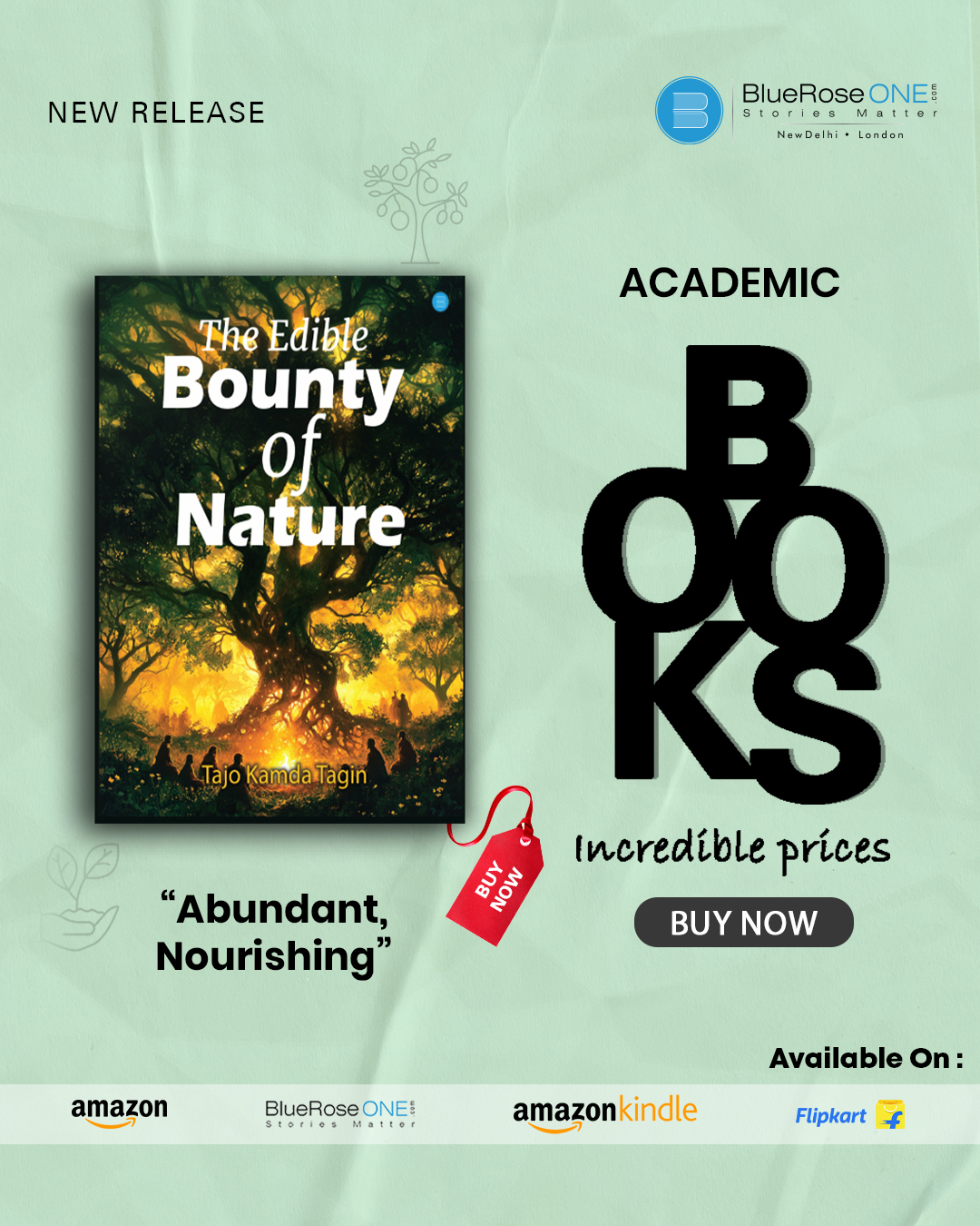 Blue Rose Publishers Facebook ad