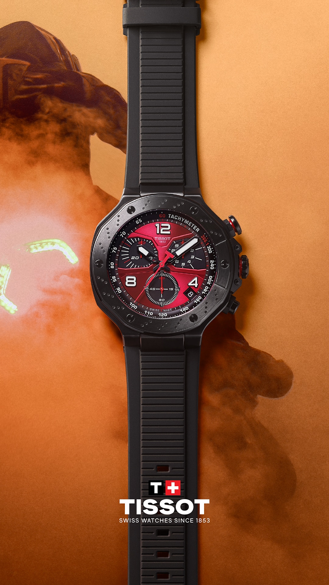 Tissot Facebook ad