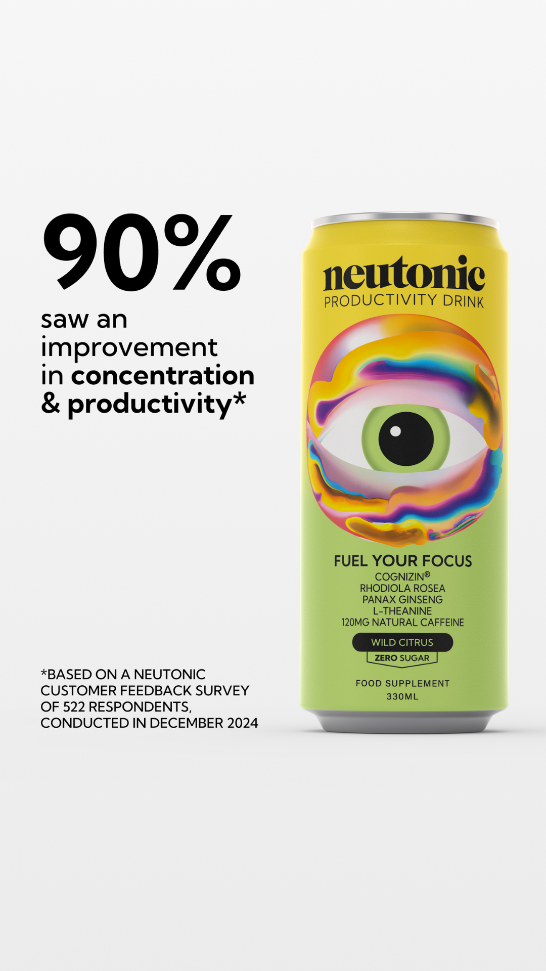 Neutonic Facebook ad