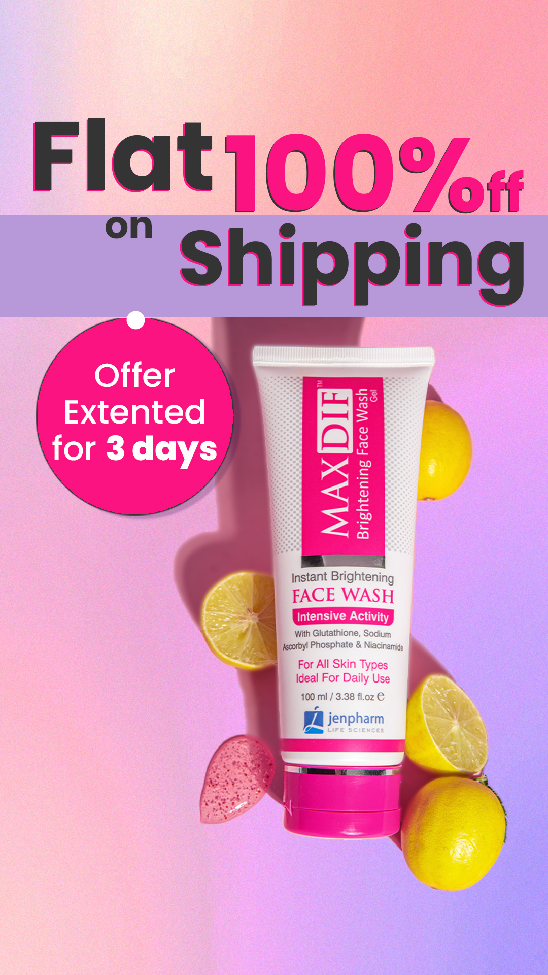Jenpharm Life Sciences Facebook ad