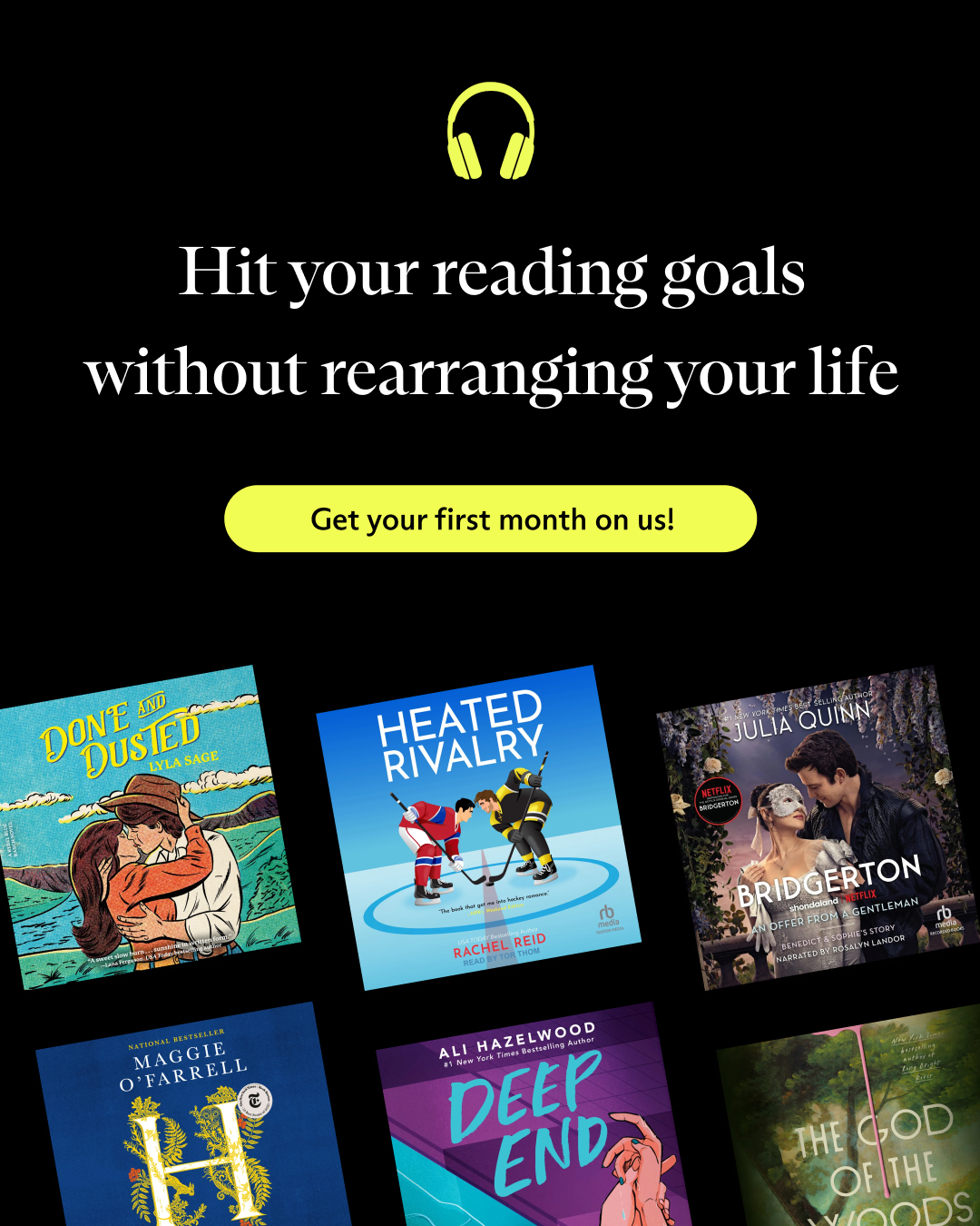 Everand Facebook ad