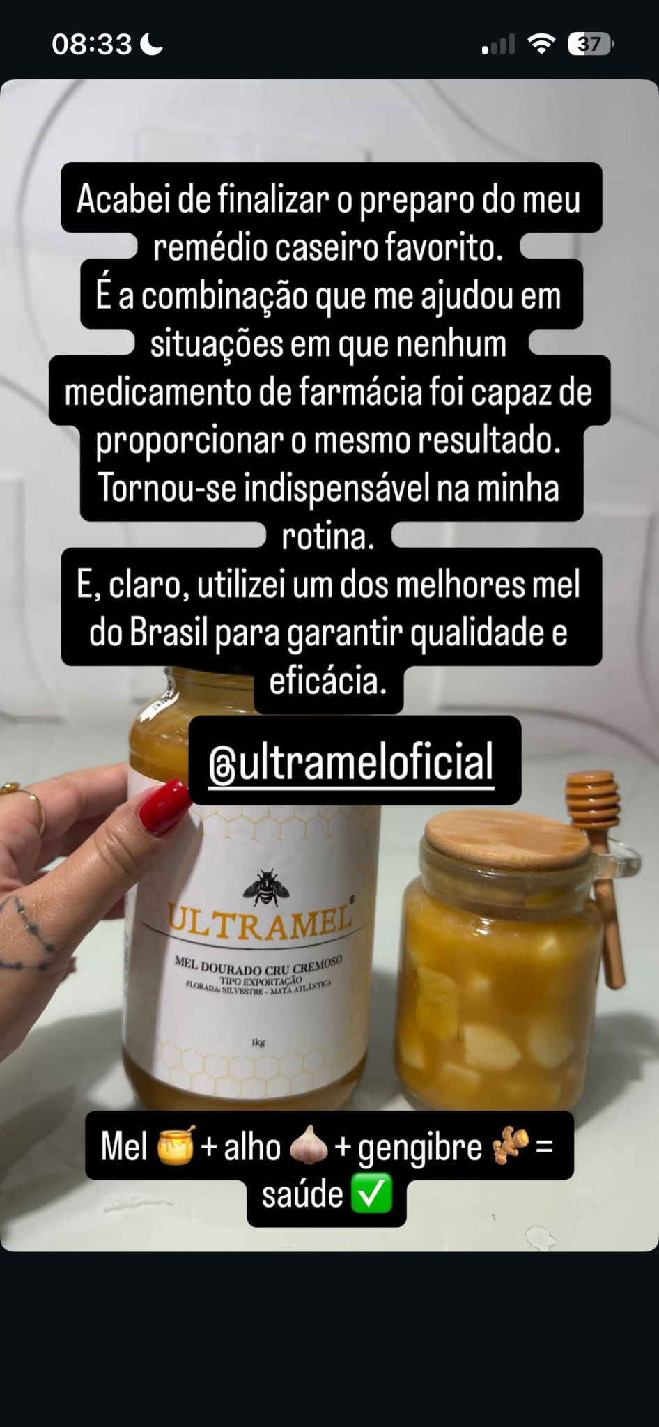 Ultramel Facebook ad