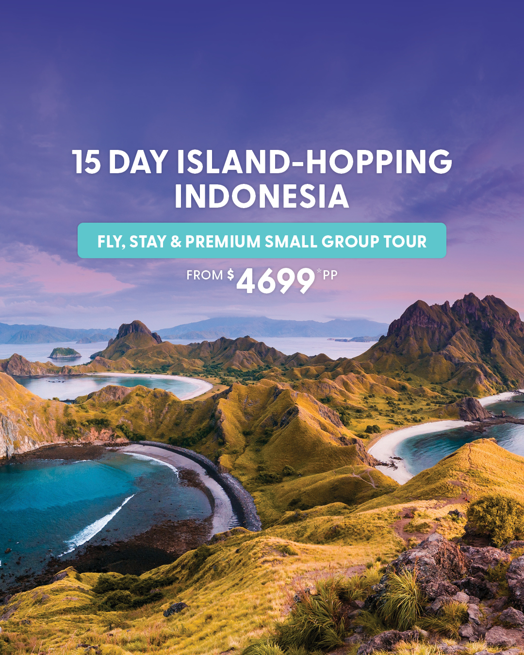 My Touring Facebook ad: Return Flights Included | Multiple 2027 Dates