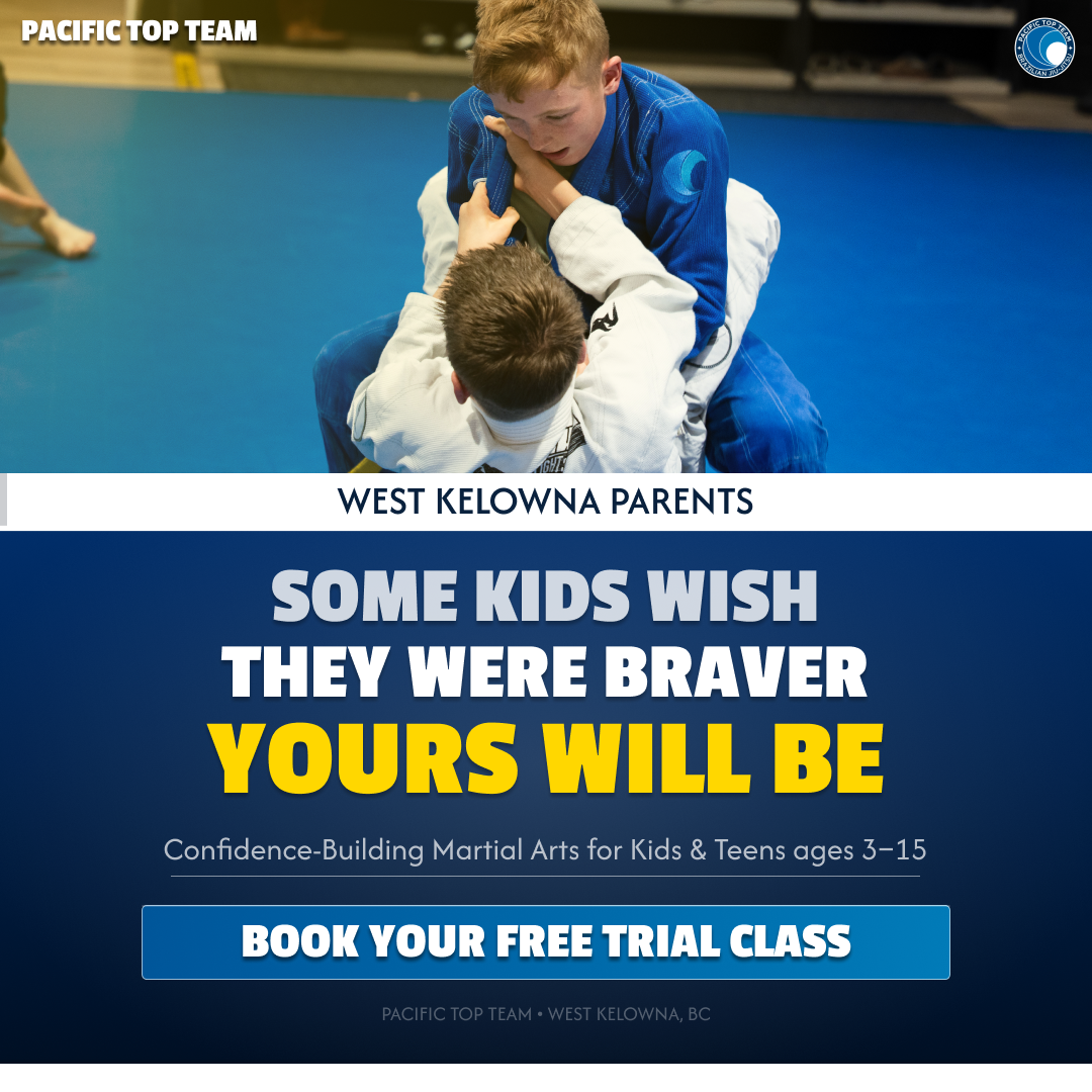 Okanagan Martial Arts Facebook ad