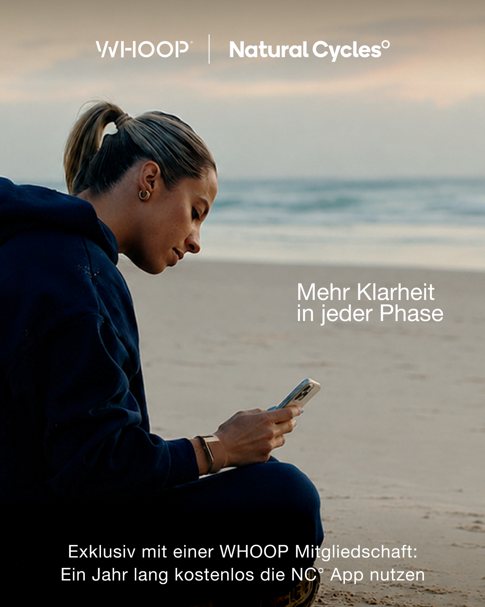 WHOOP Facebook ad