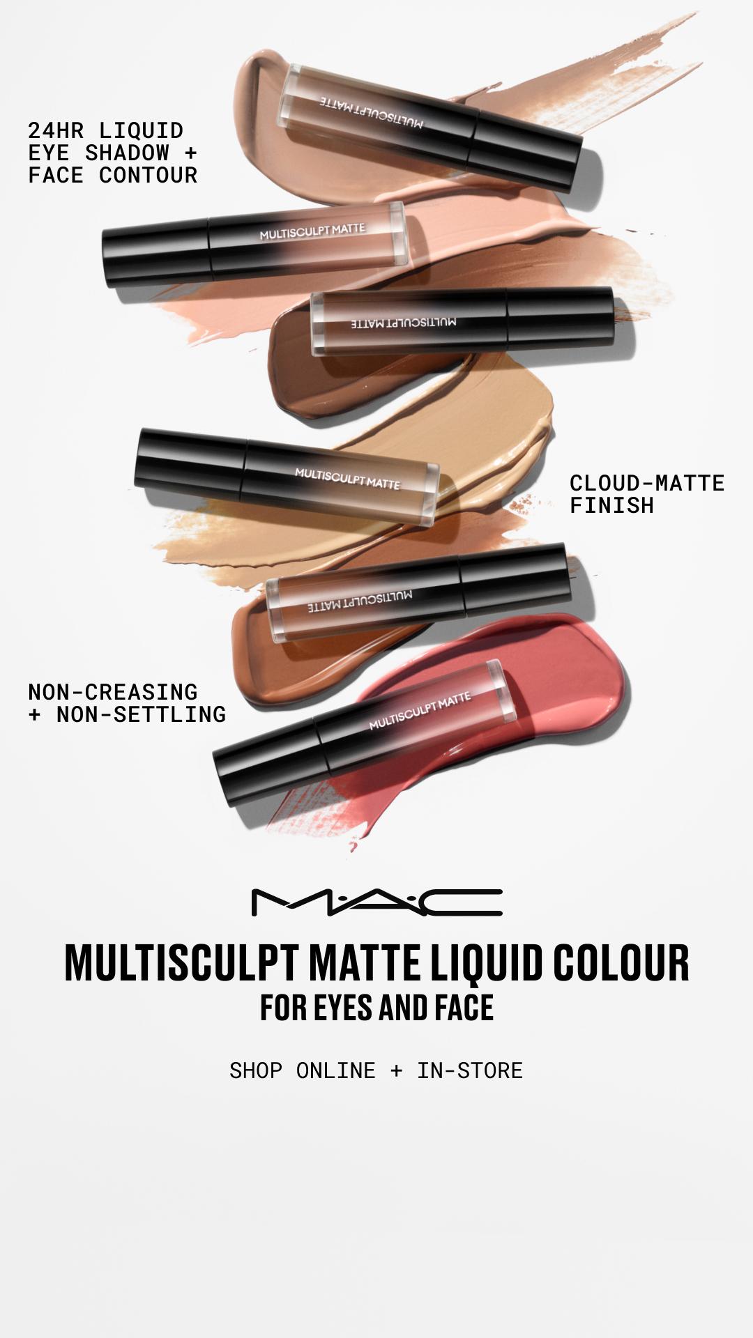 M·A·C Cosmetics Facebook ad