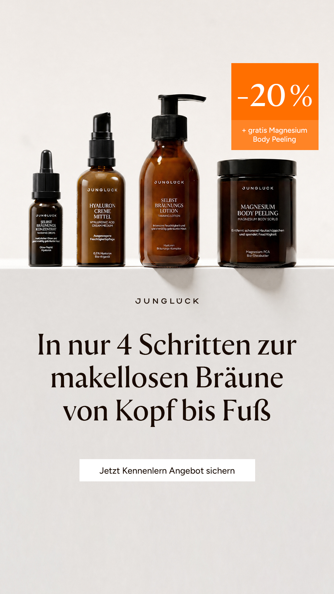 Junglück Facebook ad