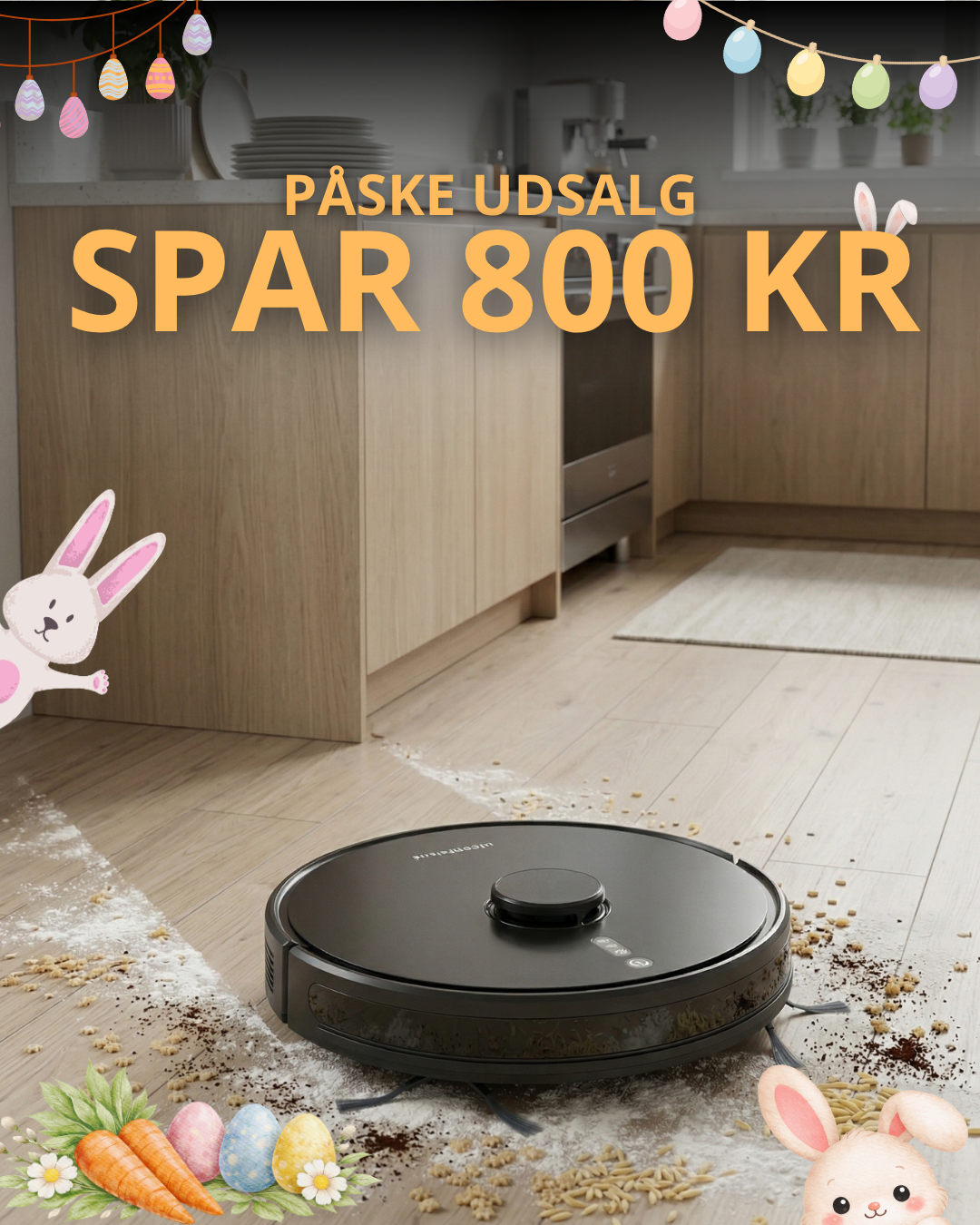 CleanFriend Facebook ad