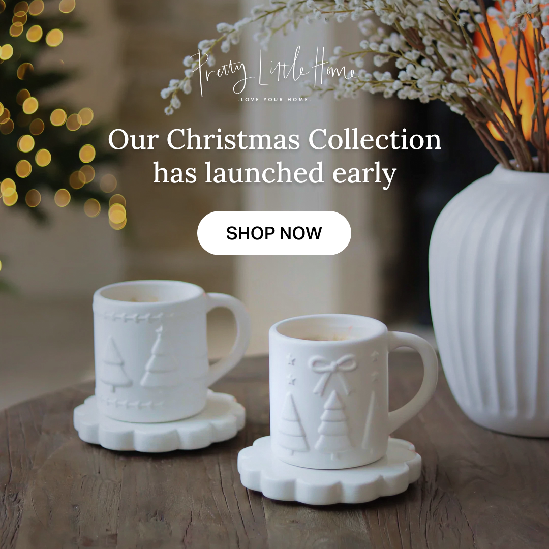 Pretty Little Home Facebook ad: Shop the Christmas Collection early