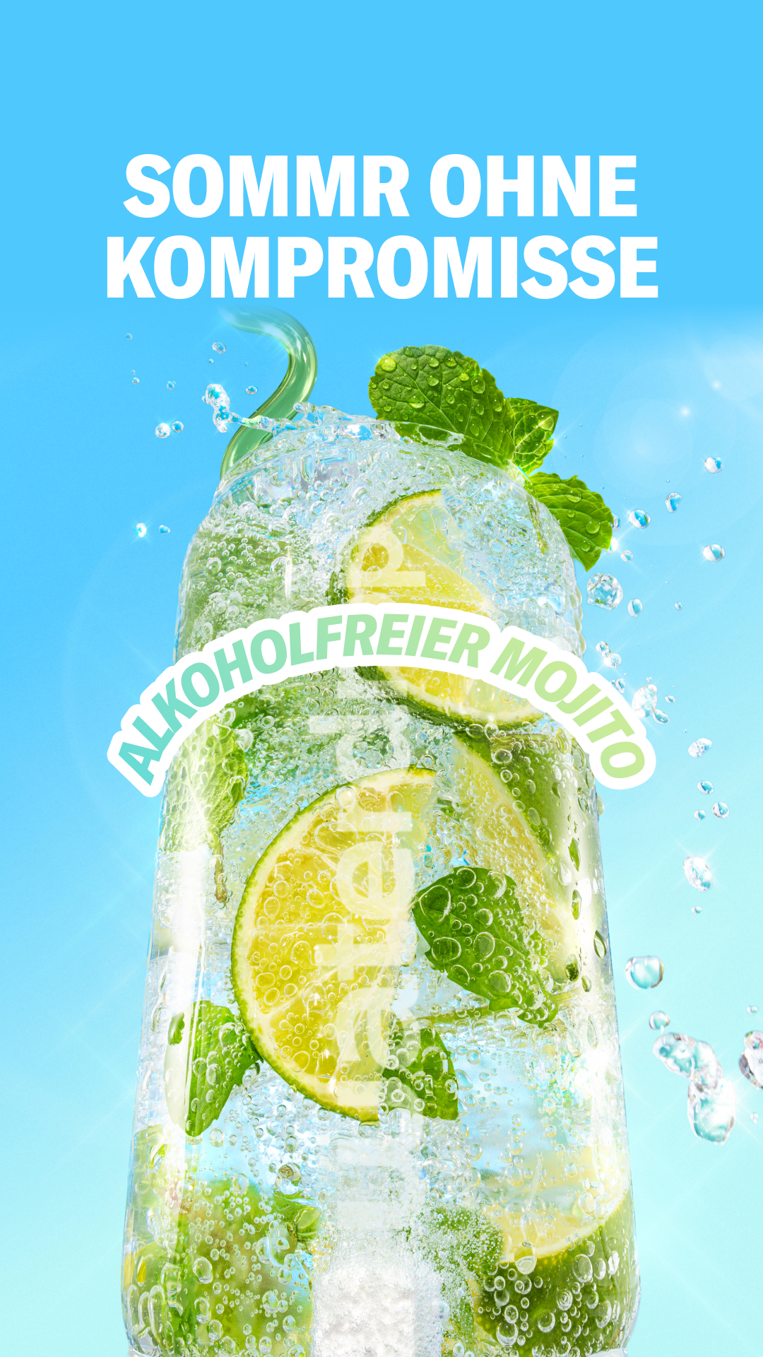 waterdrop Facebook ad