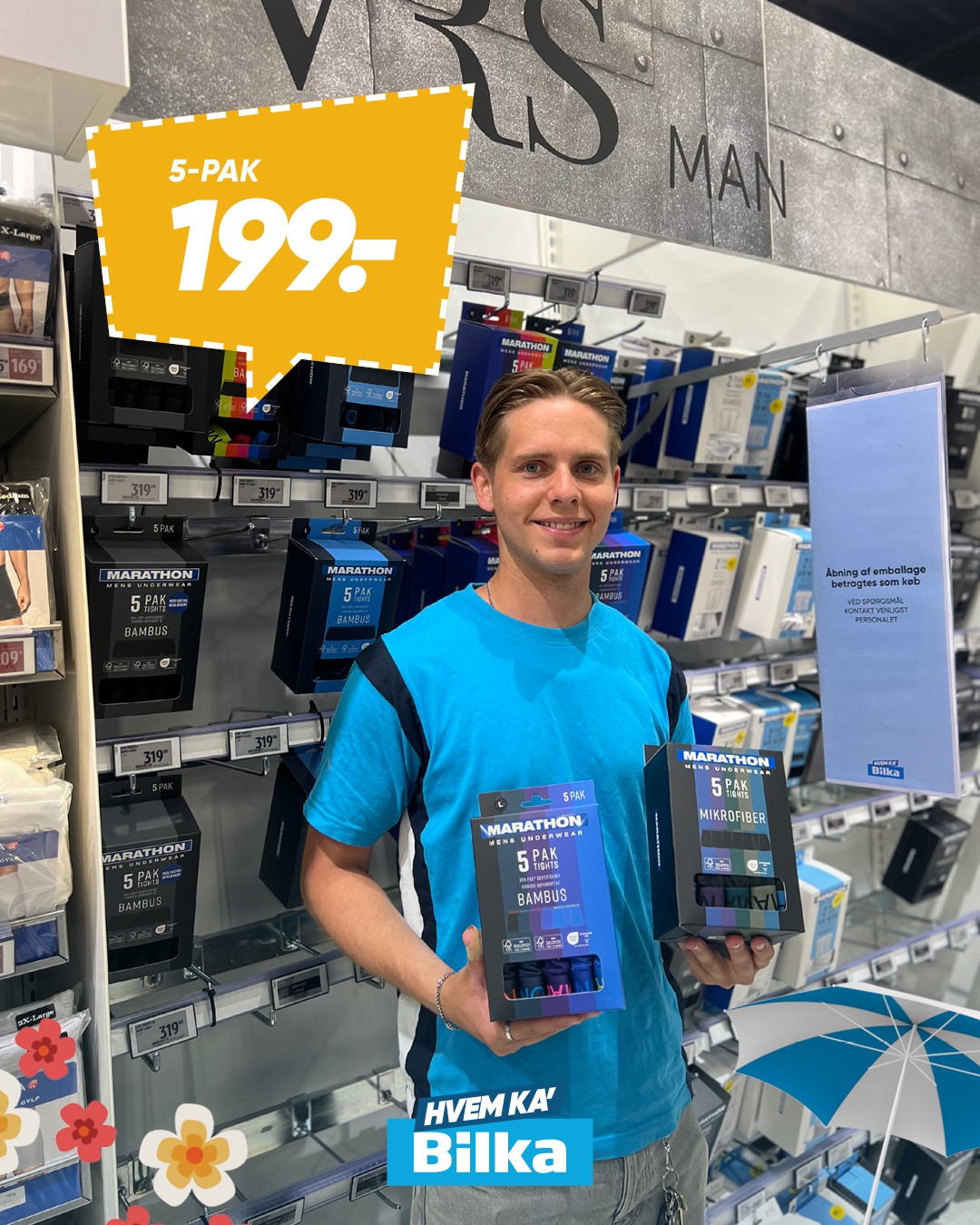 Bilka Waves Facebook ad
