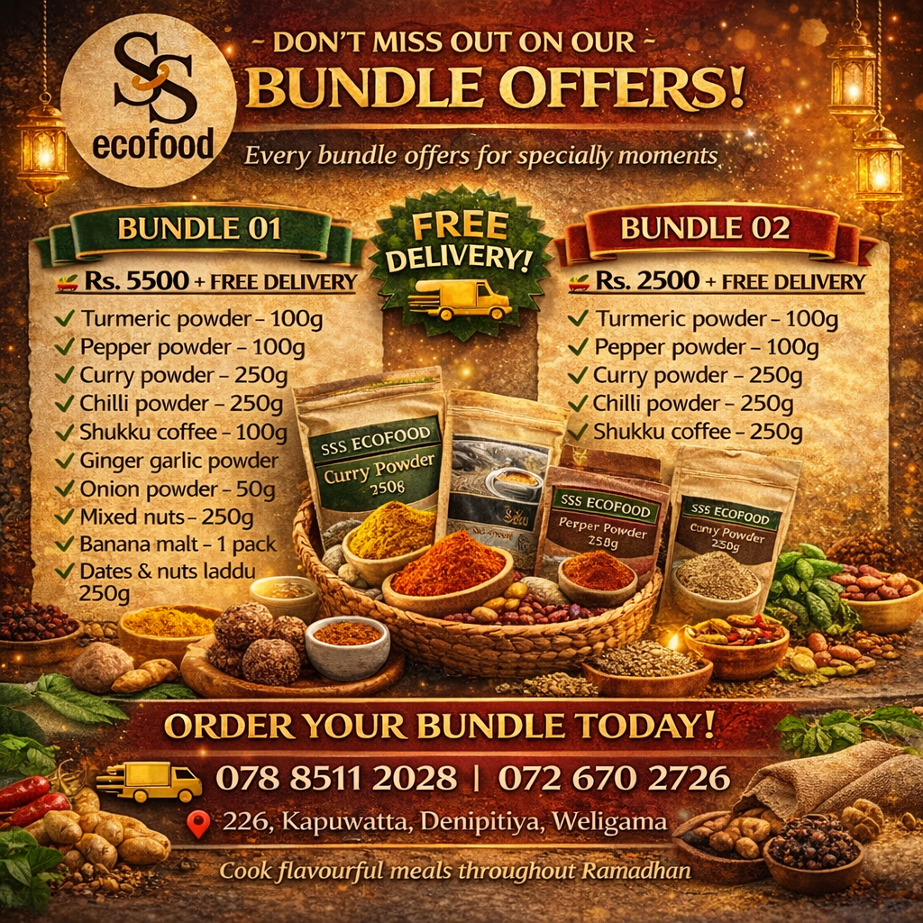 SS eco food Facebook ad: Limited Time Offer