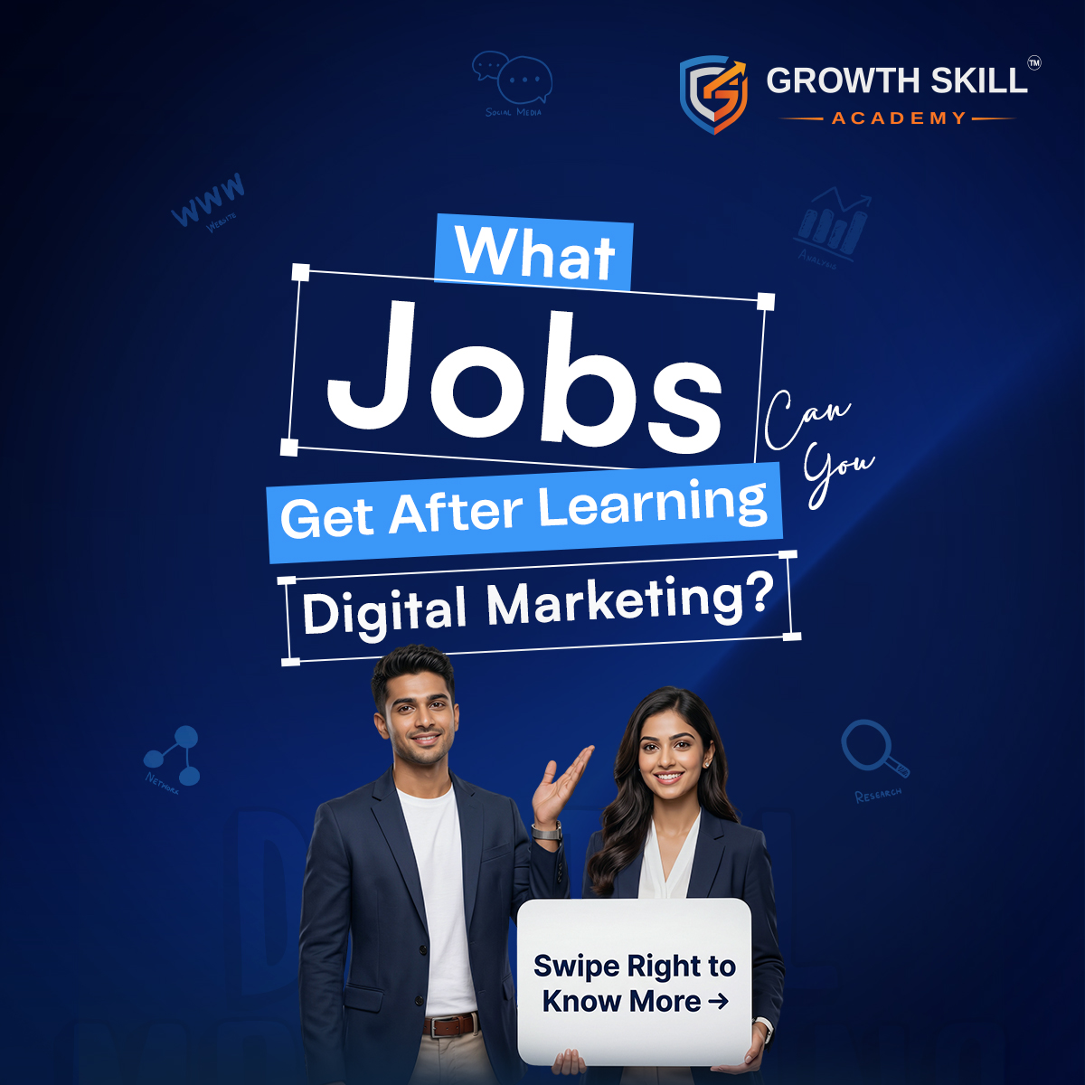 Growth Skill Academy Facebook ad