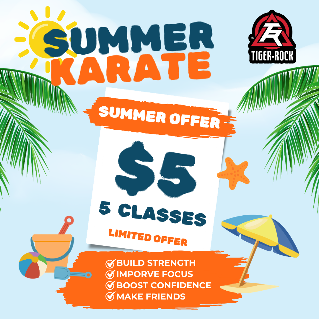 Tiger Rock Martial Arts - Fountain Facebook ad: 5 Days of Classes for Only $5!
