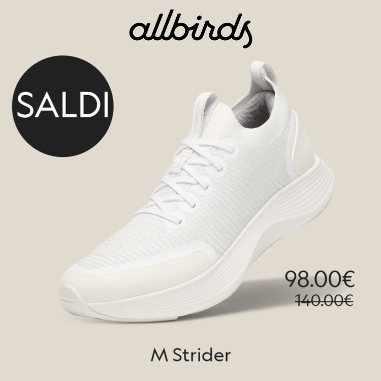Allbirds Facebook ad