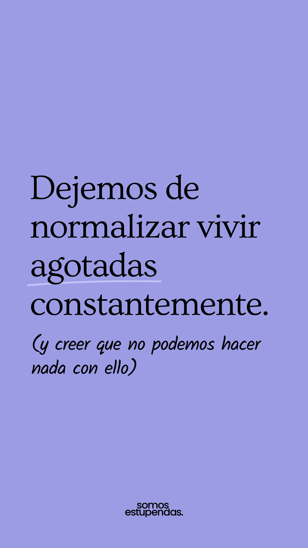 Somos Estupendas Facebook ad