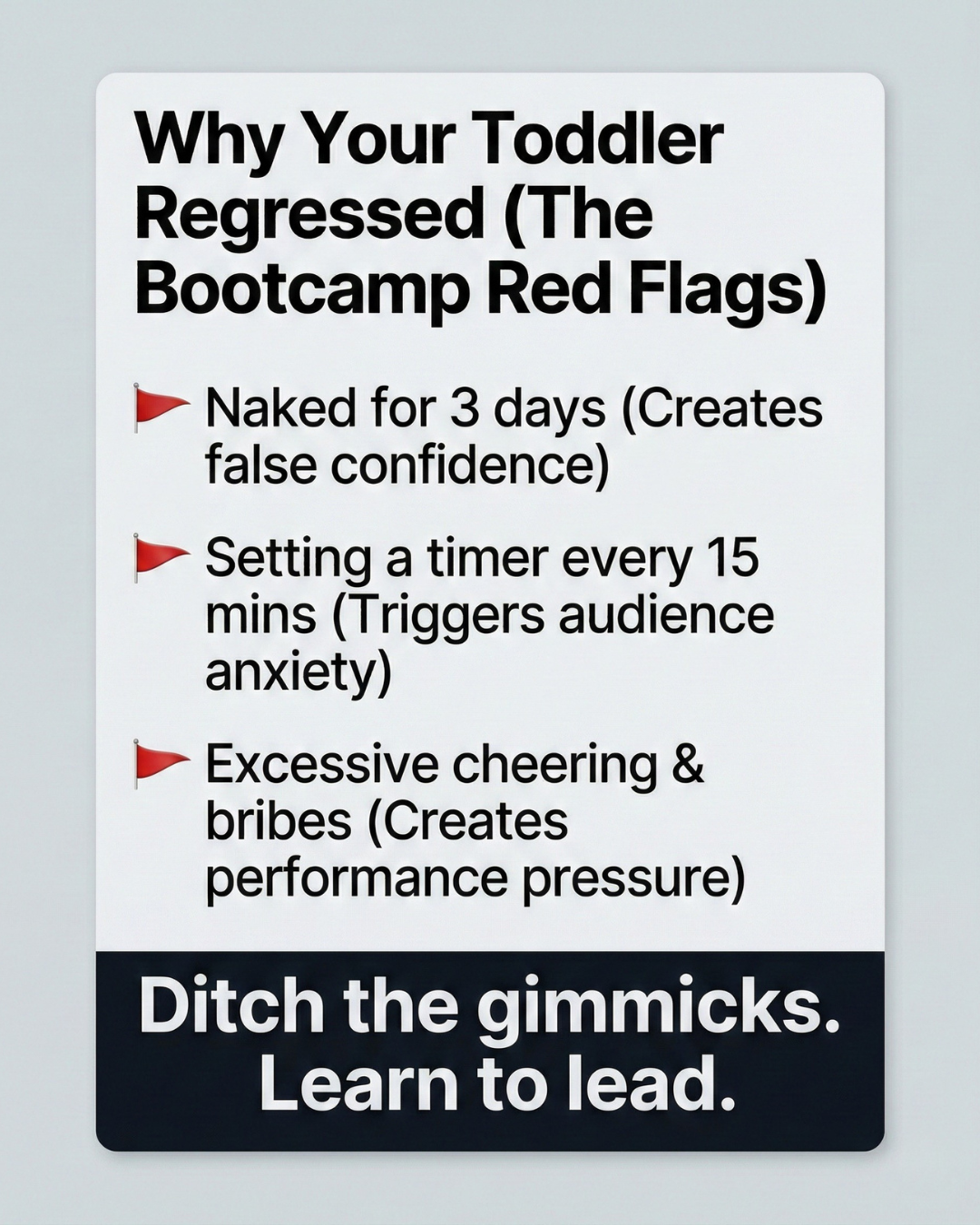 Parenting Leader Facebook ad