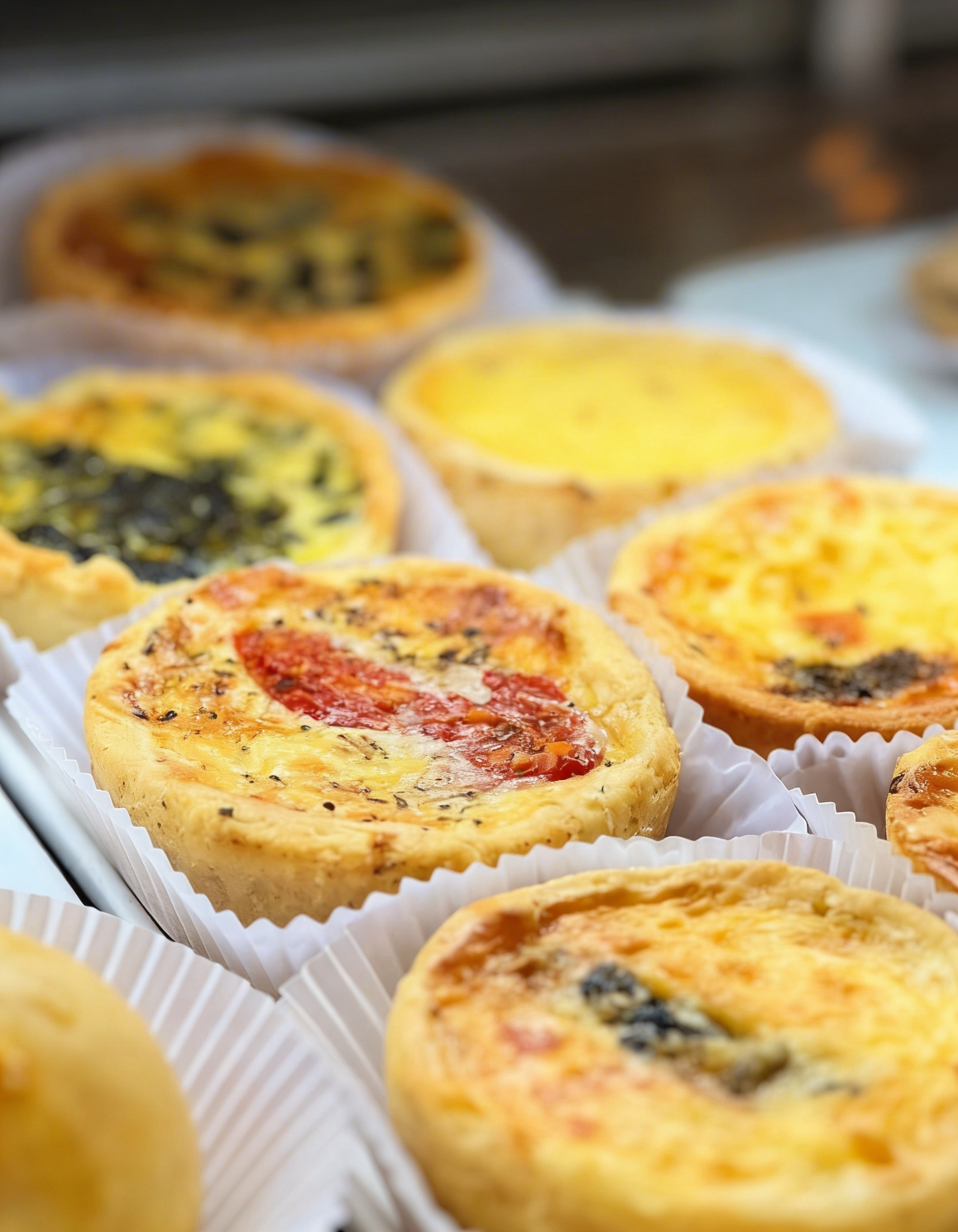 Inverno D'Italia VGS Facebook ad: Tem dias que pedem quiche.