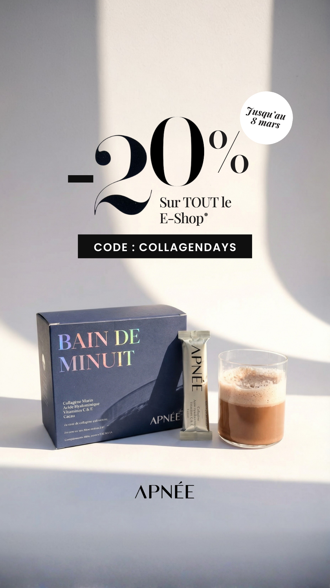 Apnée Paris Facebook ad