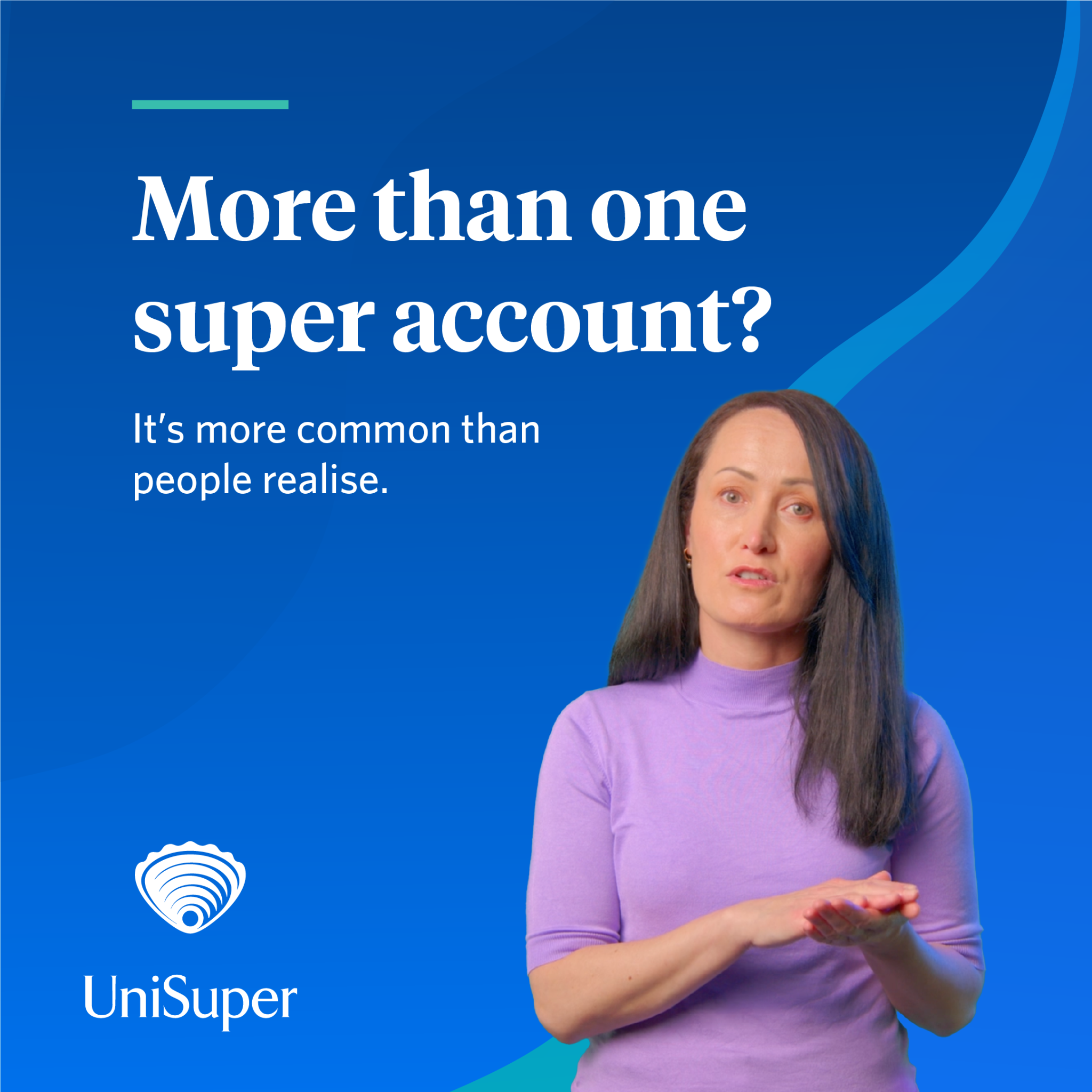 UniSuper Facebook ad