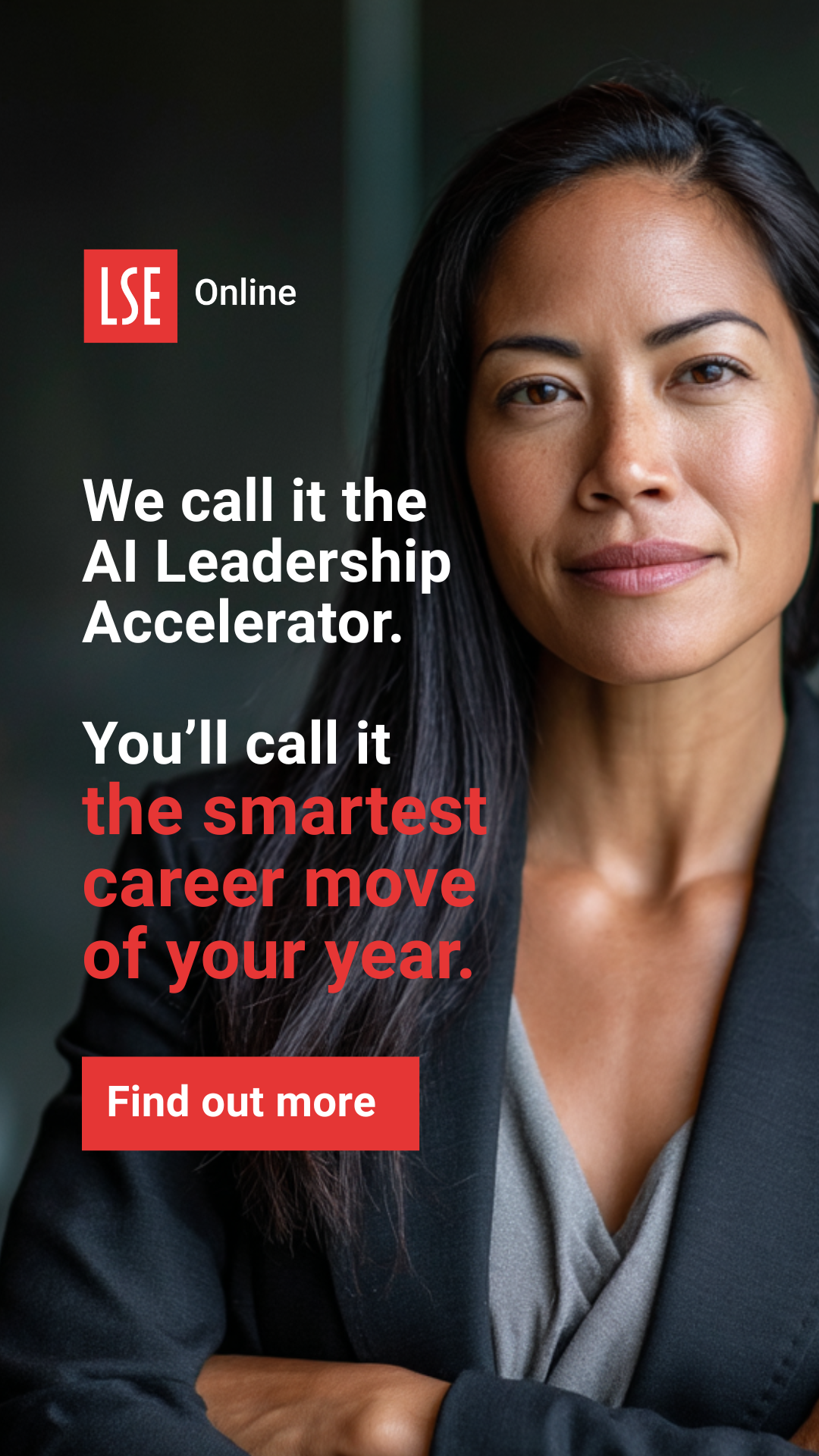 The London School of Economics and Political Science - LSE Facebook ad
