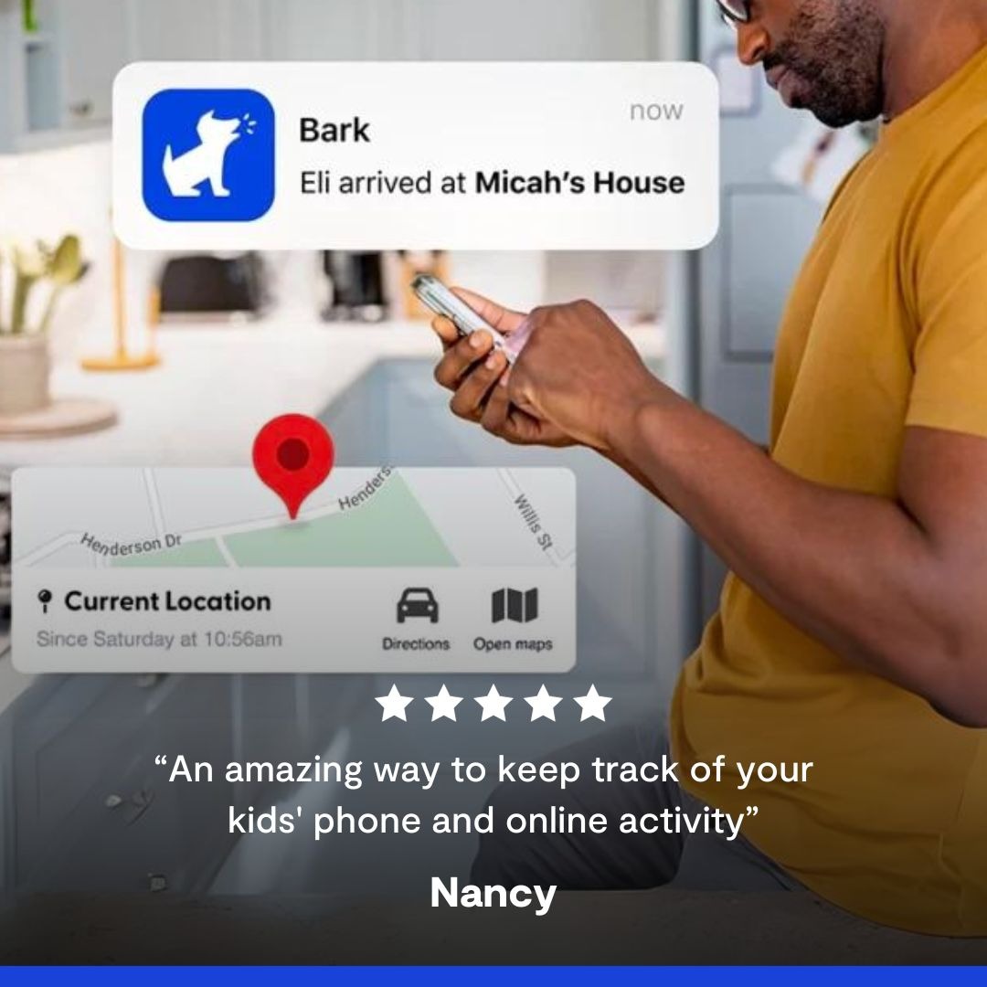 Bark - Parental Controls Facebook ad