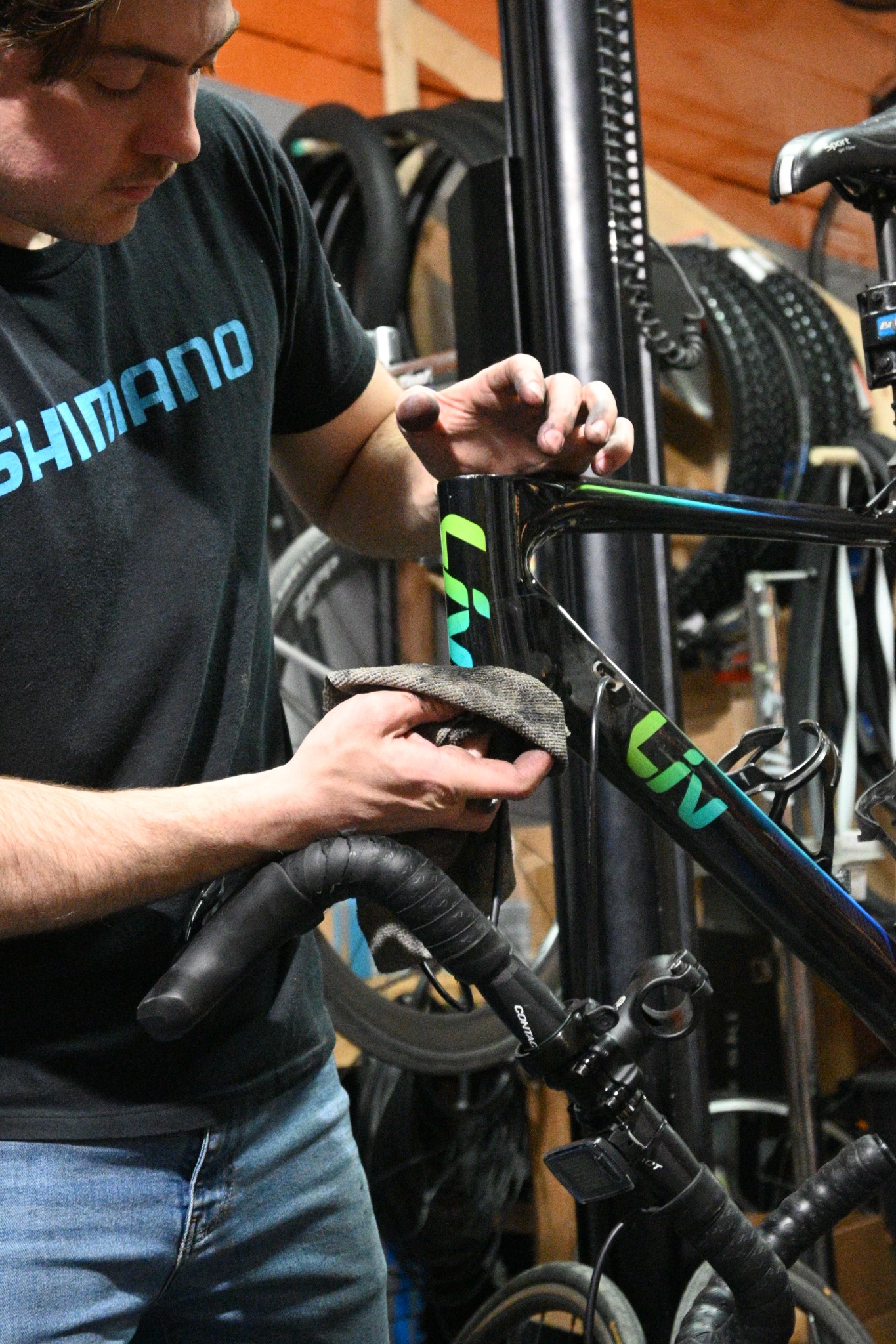 L'Atelier Vélo Facebook ad