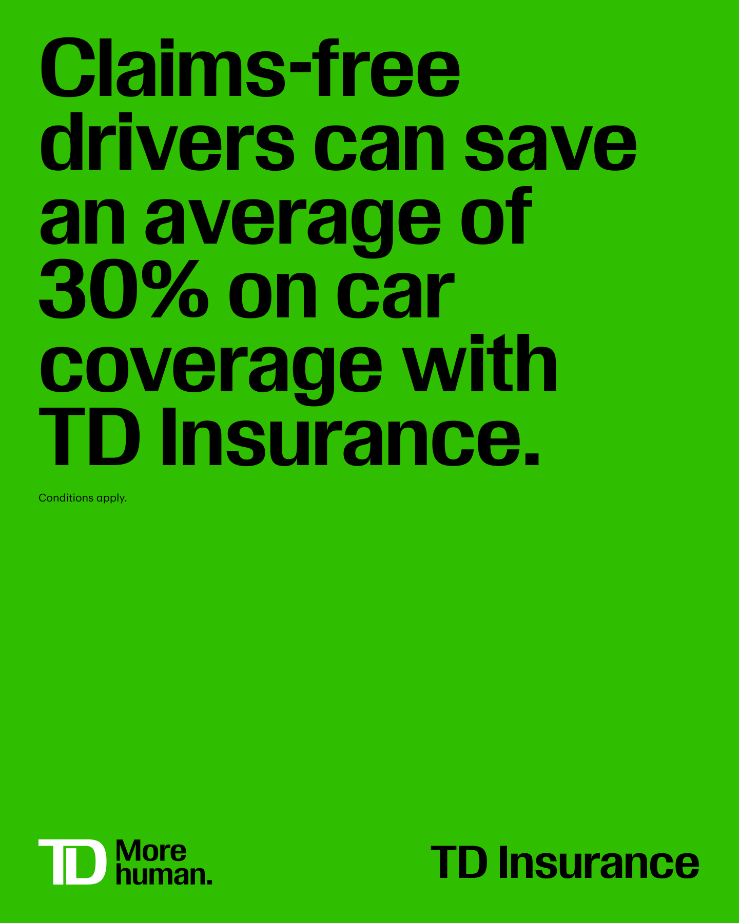 TD Insurance Facebook ad