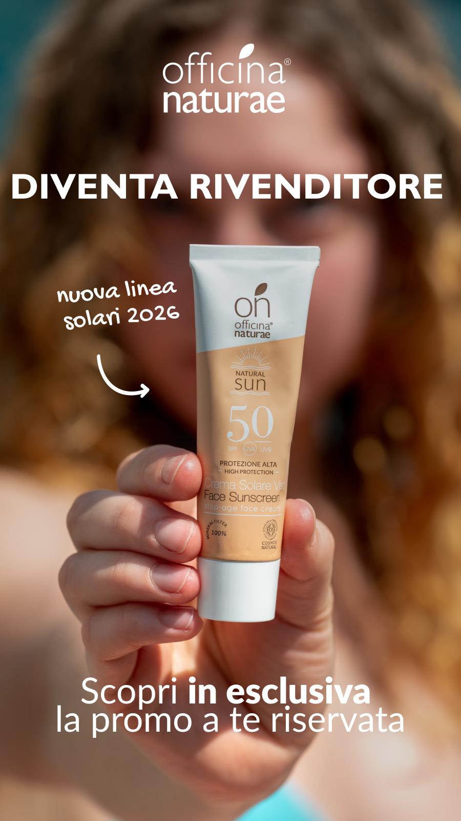 Officina naturae Facebook ad from Jun 22, 2026