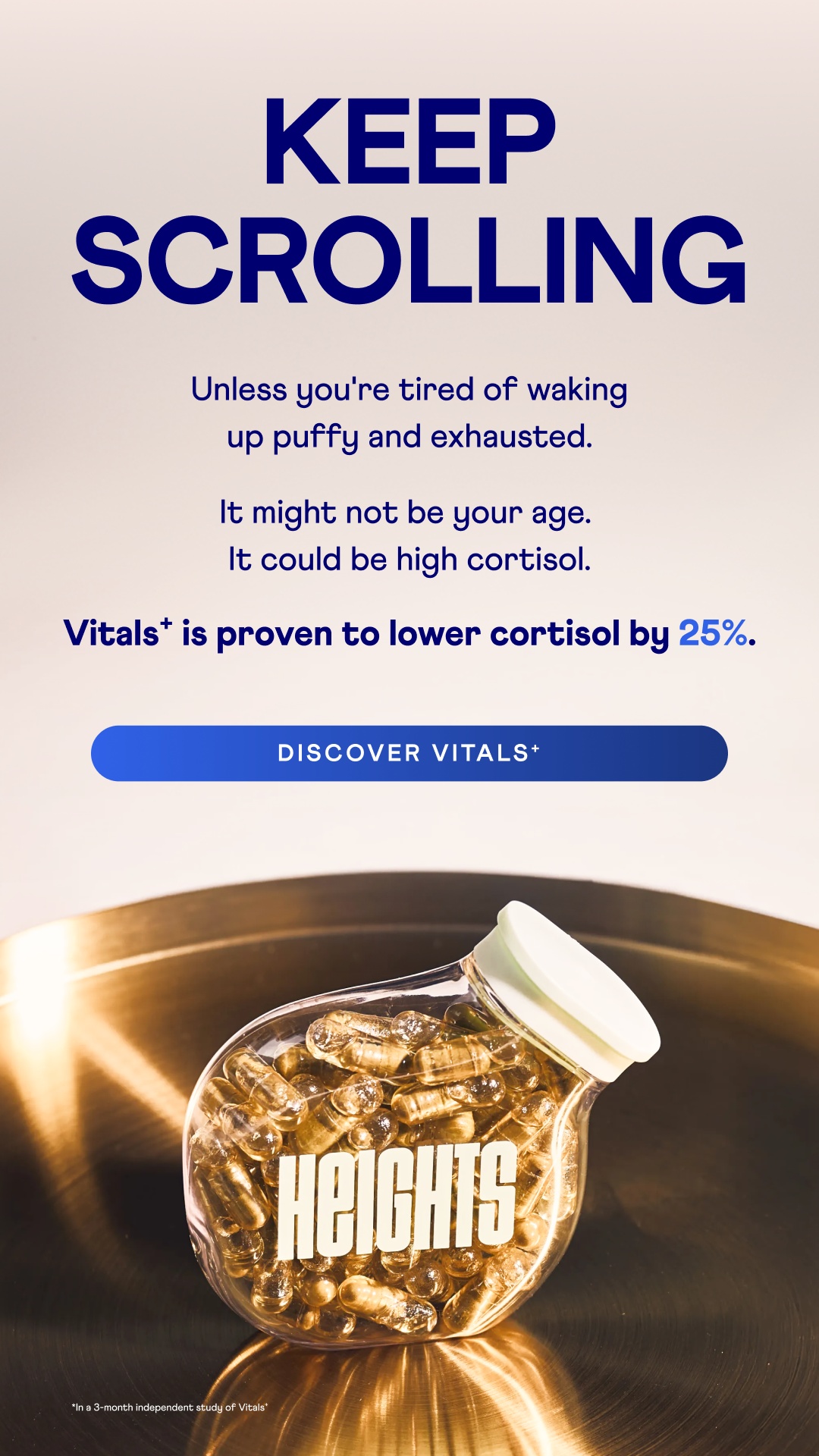 Your Heights Facebook ad