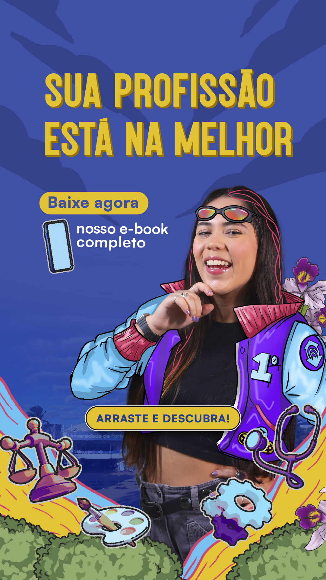 Universidade de Fortaleza Facebook ad