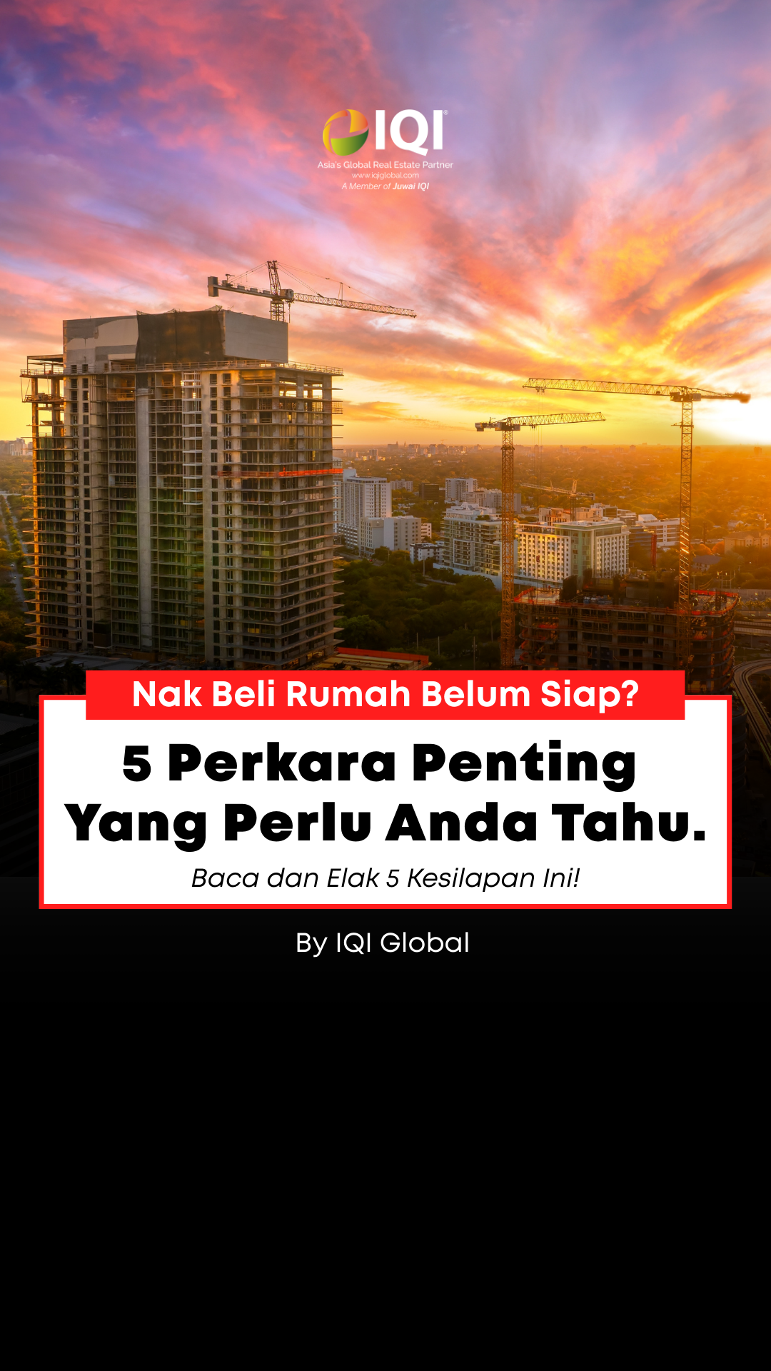 IQI Global Facebook ad