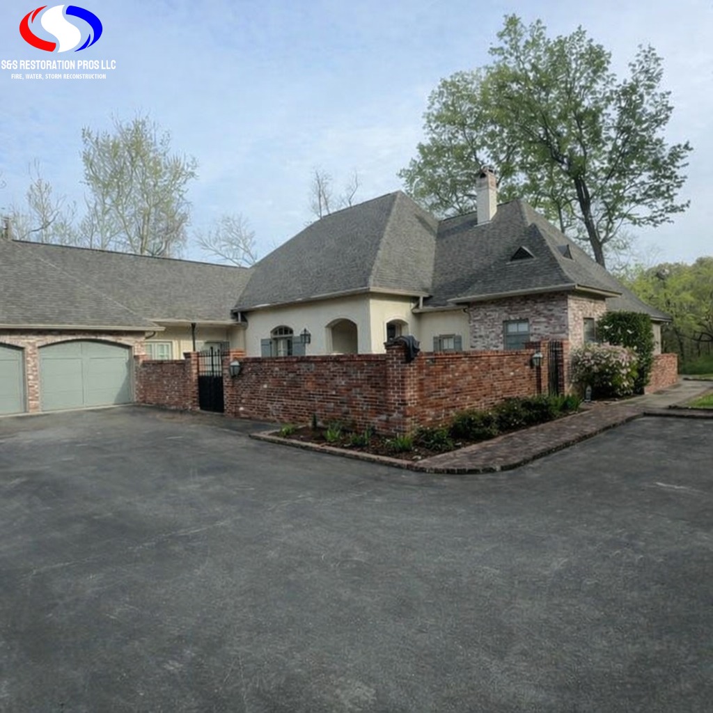 S&S Restoration Pros, LLC Facebook ad