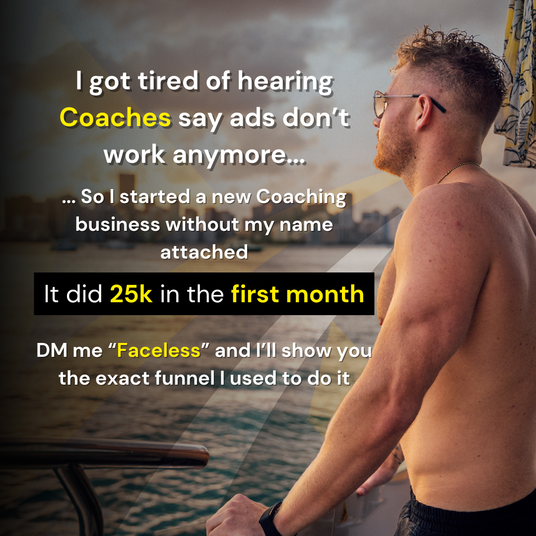 Justin - Get Clients Facebook ad