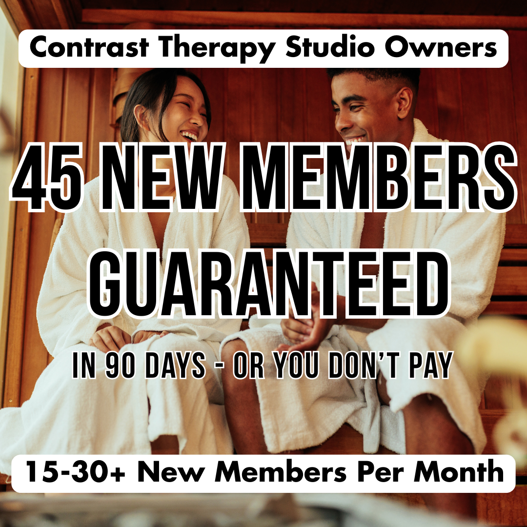 Get Members Fast Facebook ad: 45 New Members GUARANTEED - Or We Work For Free