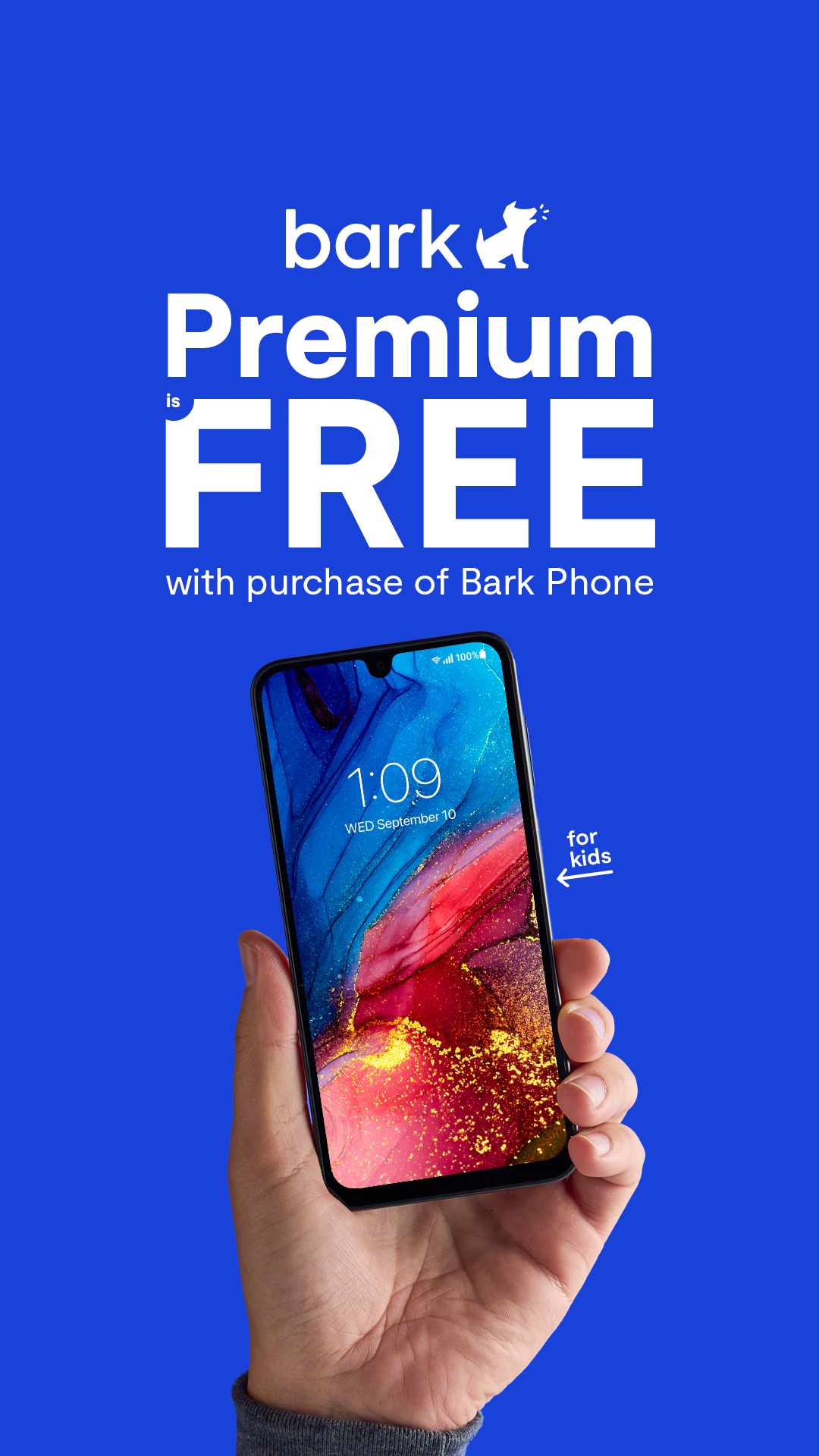 Bark - Parental Controls Facebook ad