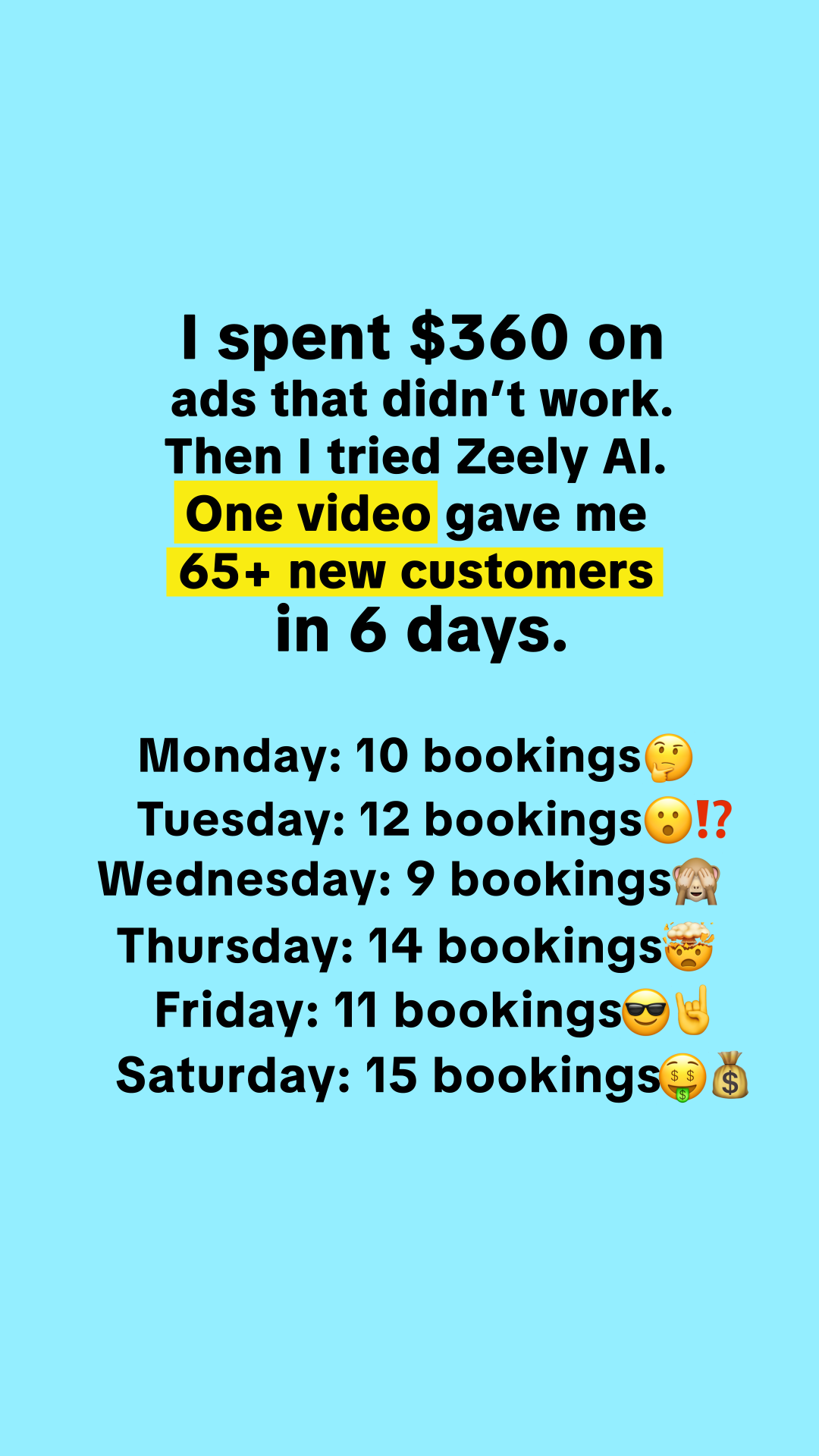 Zeely: AI Ads Maker Facebook ad