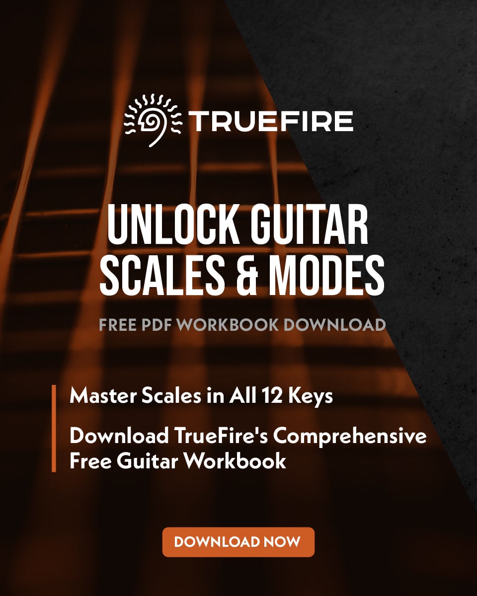 TrueFire Facebook ad