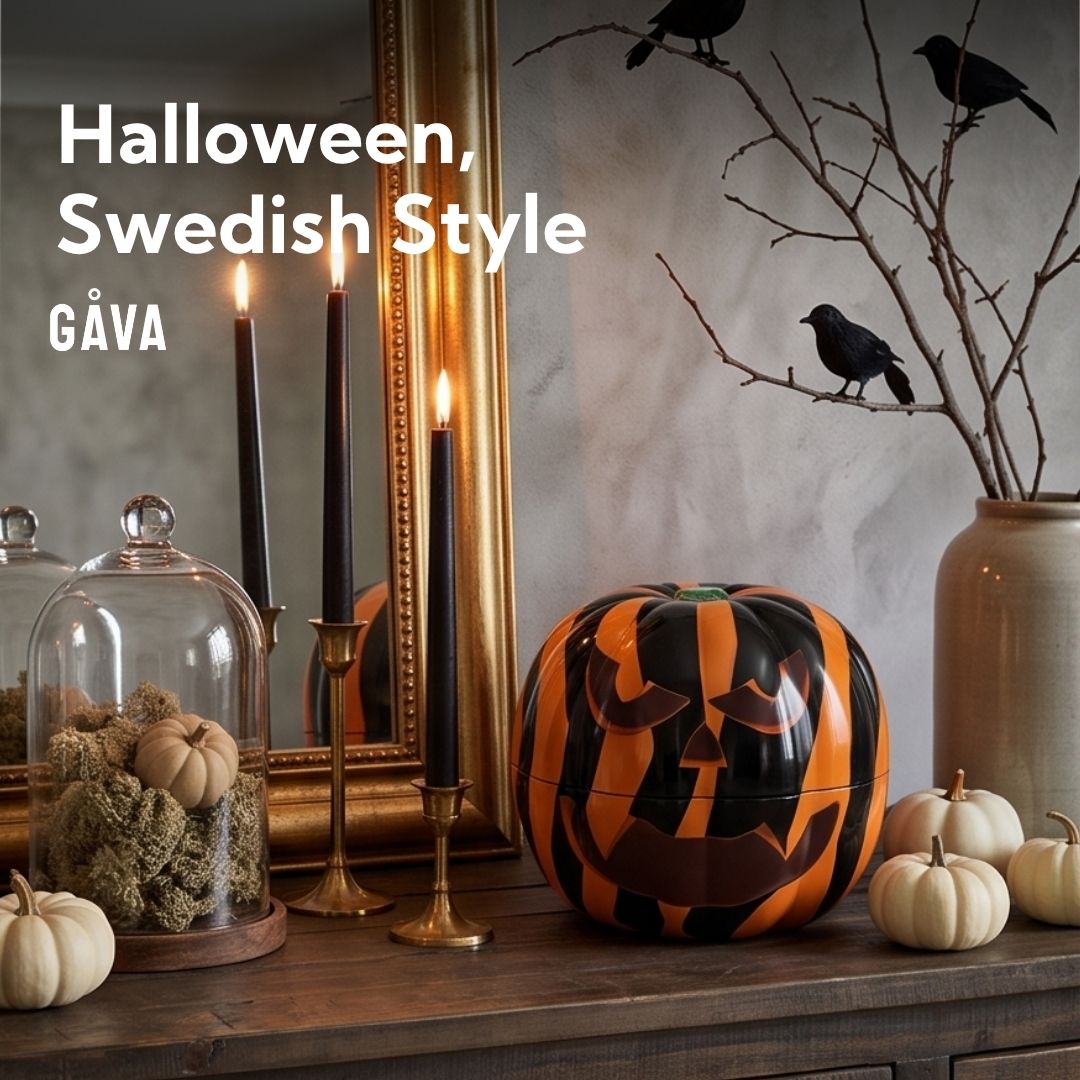 Gavagifting Facebook ad: Halloween, the Swedish Way