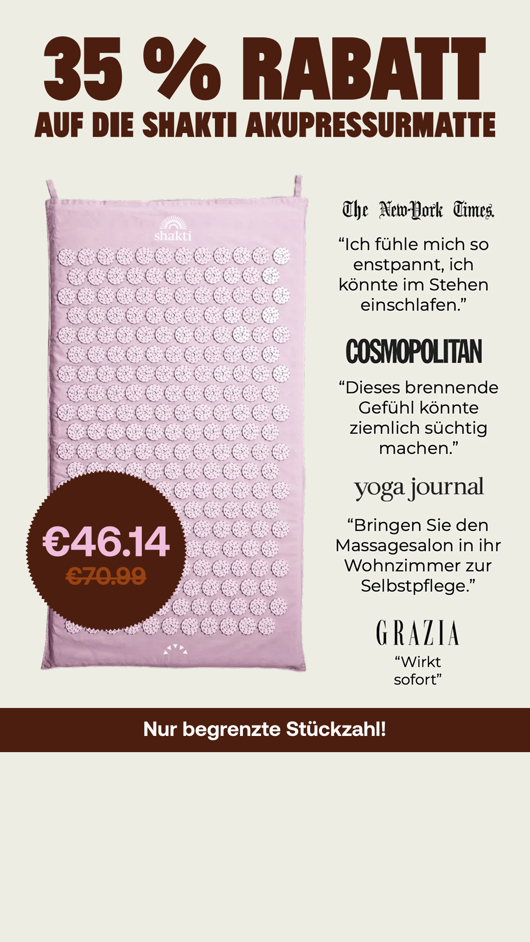 Shakti Mat Facebook ad