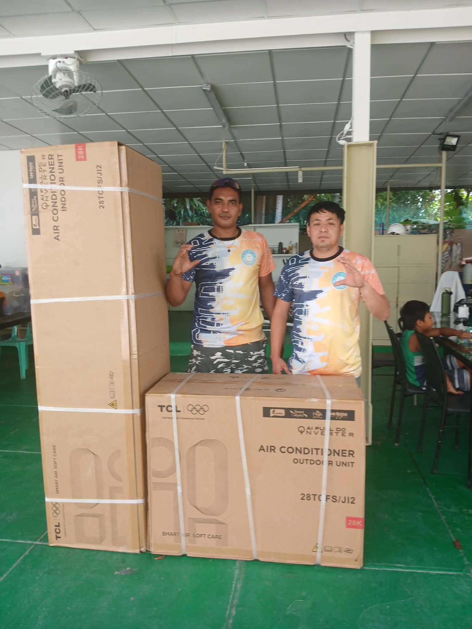 COLD AIR Airconditioning Trading Facebook ad: ANOTHER DAY, ANOTHER ROUND NG MALAKASANG INSTALLATION!