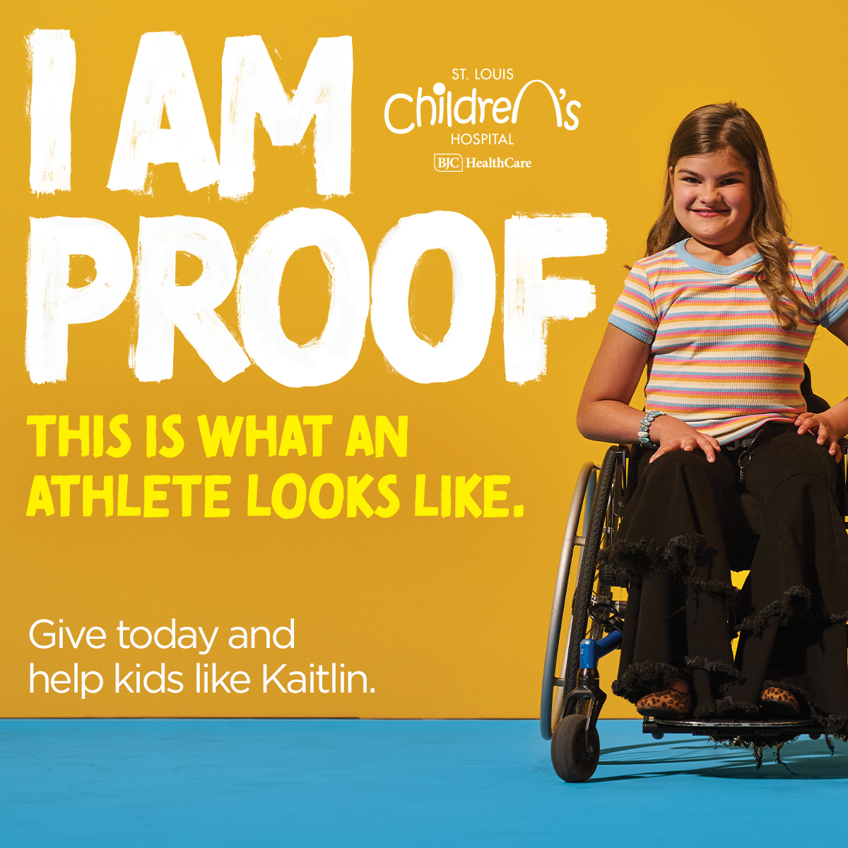 St. Louis Children's Hospital Facebook ad from Aug 11, 2026